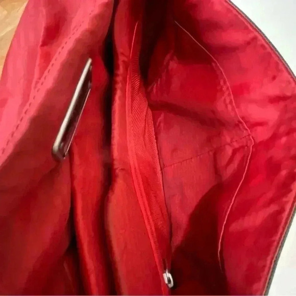 Tumi Tech bag 5112D padded laptop expandable bag unisex travel by messenger bag - Picture 9 of 12